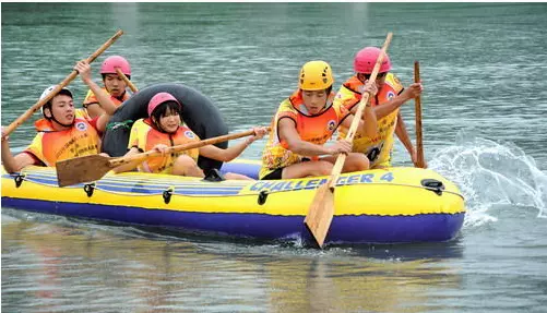 Heavy duty PVC for chamber inflatable canoe kayak 2 person