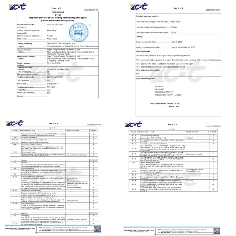 Test report