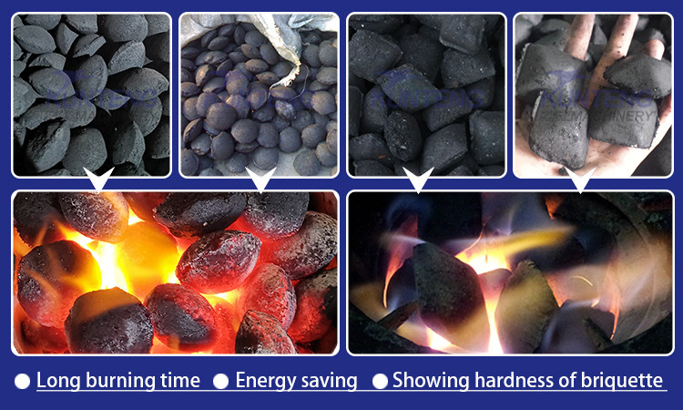 New Design Hydraulic Charcoal Briquette Machine Coal Ball Press Equipment
