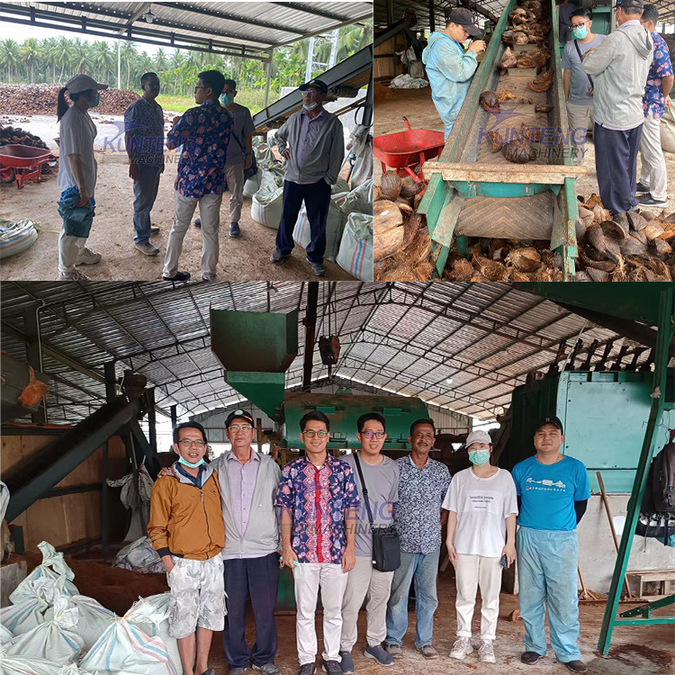 High Quality Coconut Shell Bamboo Banana Leaf Fiber Extracting Equipment Sisal Fiber Extractor Machine