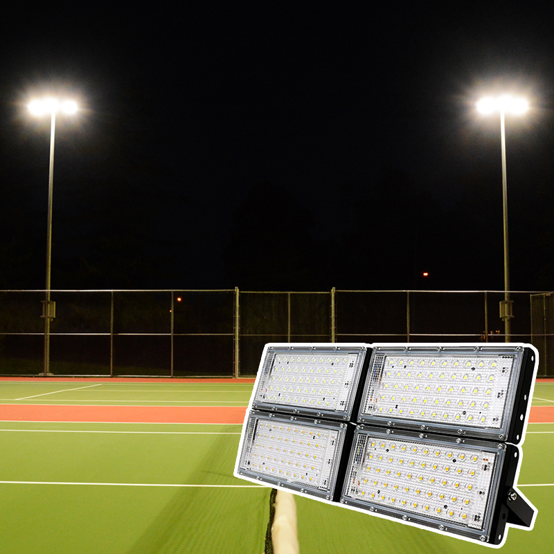 Waterproof Ip67 LED Flood Light 600W Spotlight Led Reflector Flood Lights Outdoor Garden Lighting