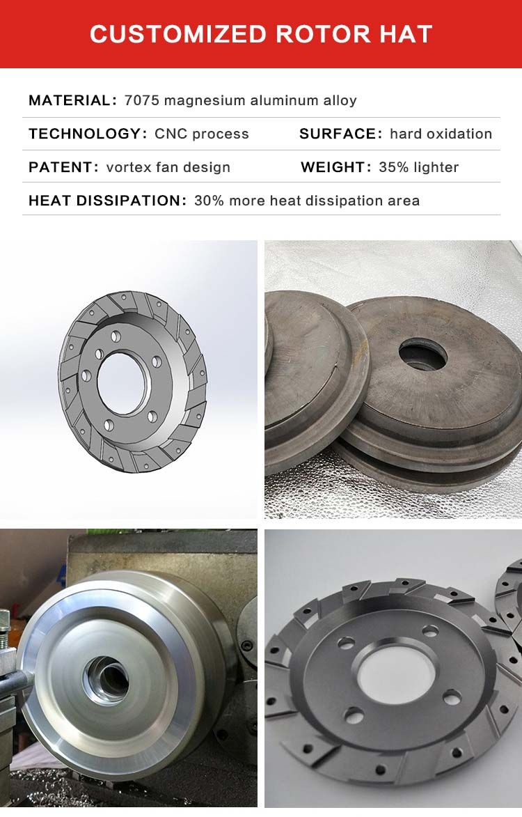 Buy Jsw High Performance Rotor Hats & Caliper Brackets from Chengdu ...