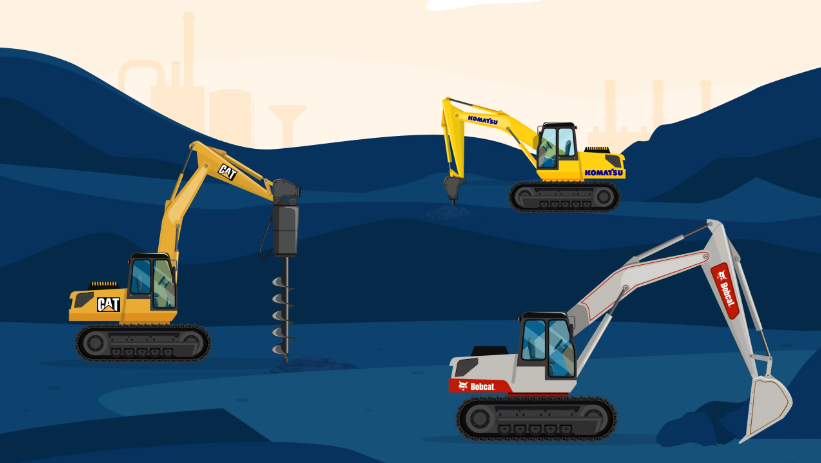 eavy Construction Machinery and Equipment Suppliers