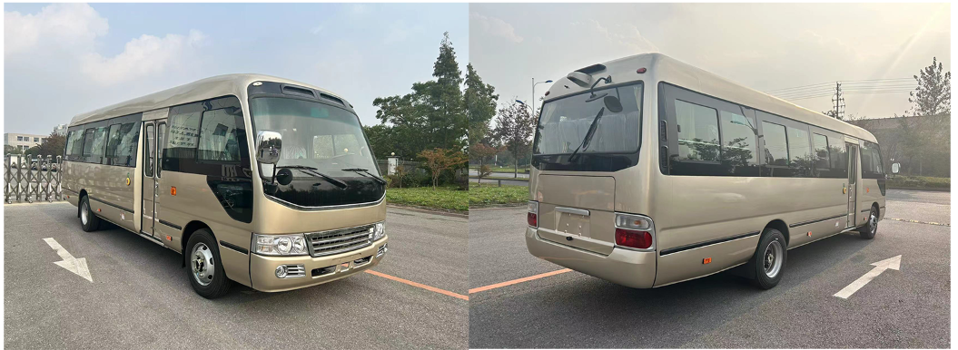Buy Lhd/rhd 30 Seater Mini Bus For Sale 2024 Year Cummins Engine 6 ...