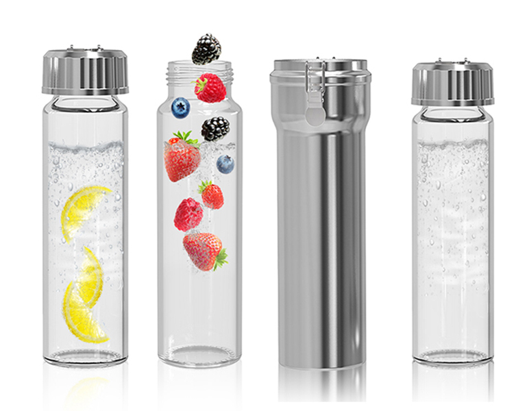 Stream Maker Buy Soda Stream Maker Sparkling Water Maker With Glass Bottle from ...
