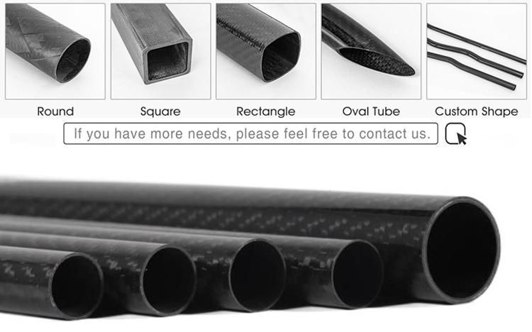 Buy Epoxy Square Carbon Fiber Tube Carbon Fiber Rod Epoxy Round Carbon ...