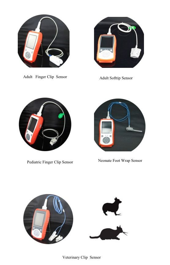 Buy Handheld Pulse Oximeter Model F380 from Omni Well Industrial (Wuhan