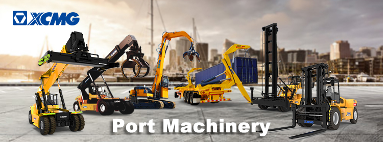 Buy Xcmg Official 45 Tonnes New Container Handler Reach Stacker ...