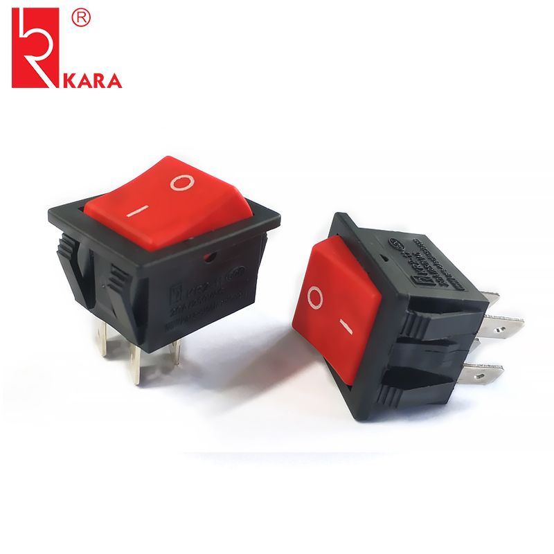 Buy Kr2-11-201 20a On-off 4p Micro Rocker Switch Without Light from ...