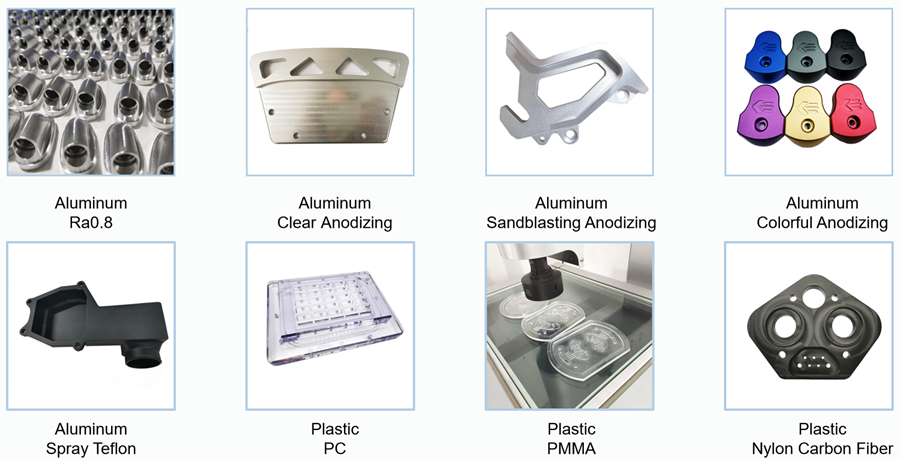 Xmake CNC machining