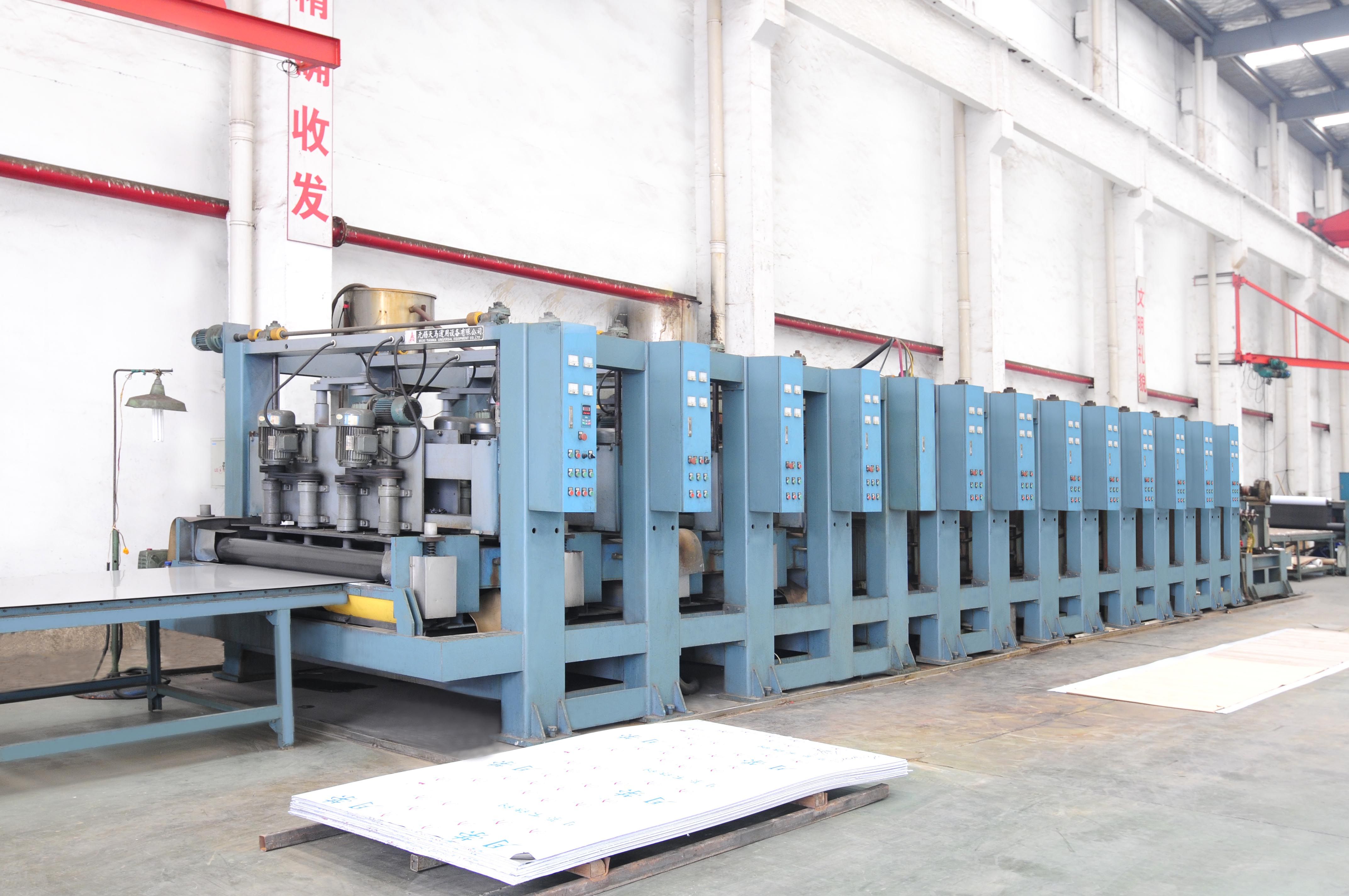 mirror polishing machine for stainless steel