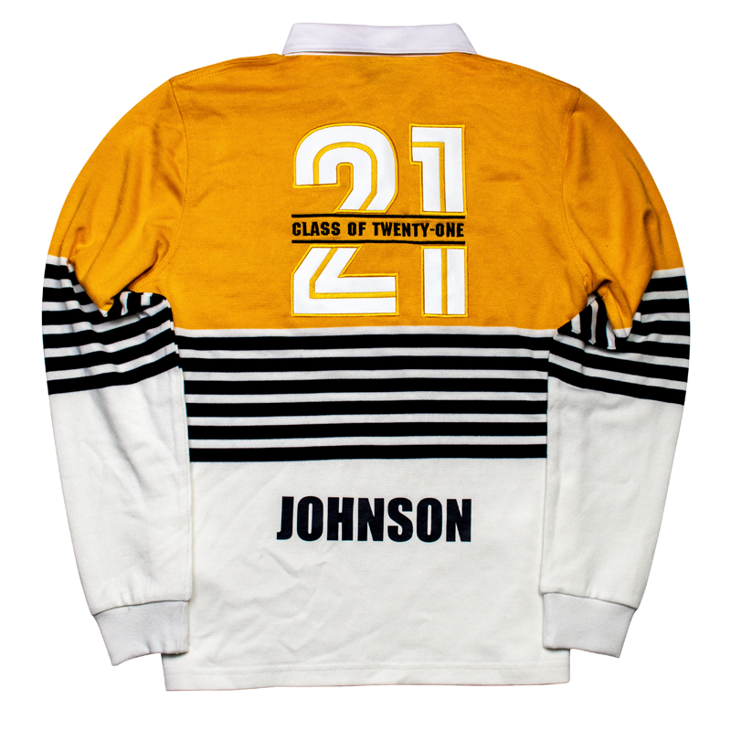 Traditional Jersey Back