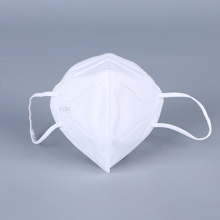 China supplier disposable personal protection 5 ply disposable face mask kn95 with earloop