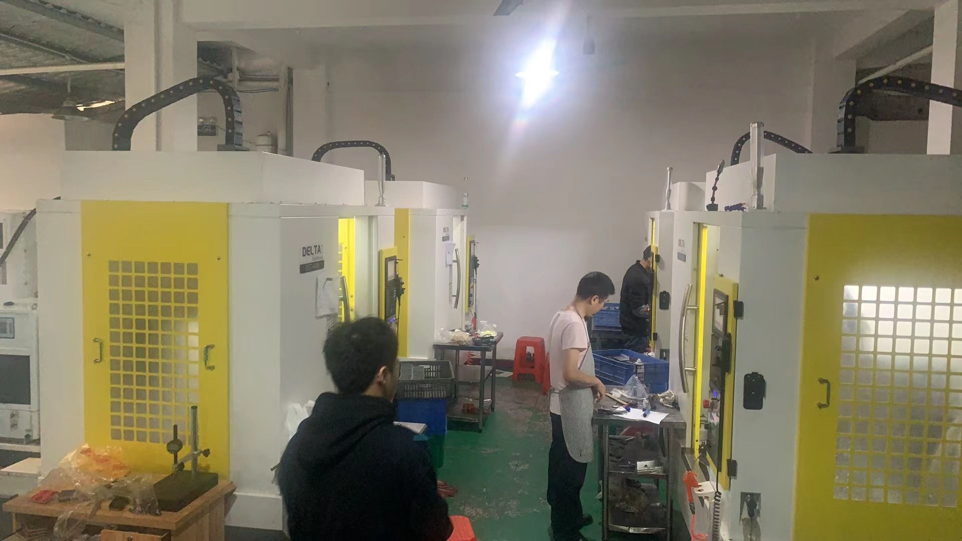 machining production workshop
