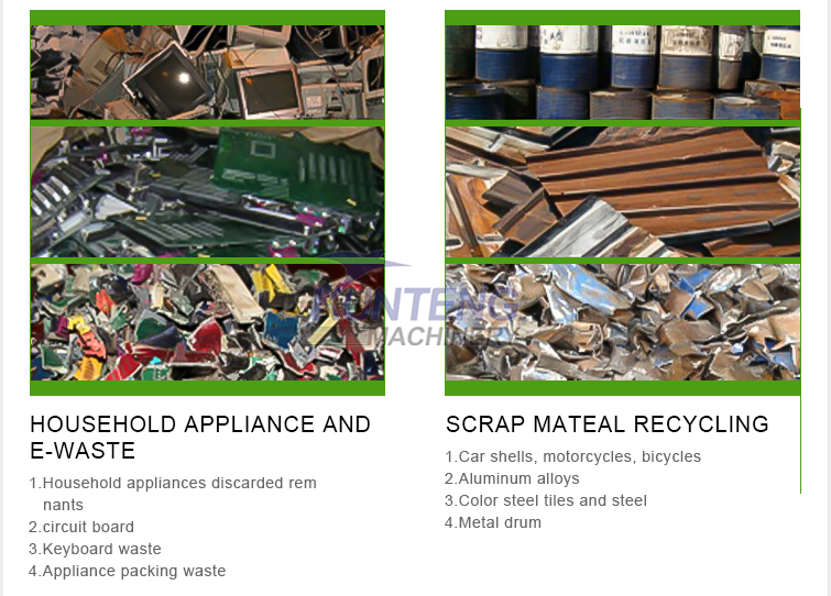 High Efficient Waste Shredder Machine Crusher Waste Shredder Machine Price