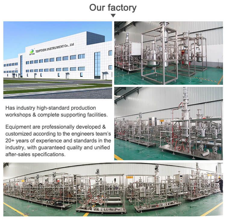 distillation equipment factory