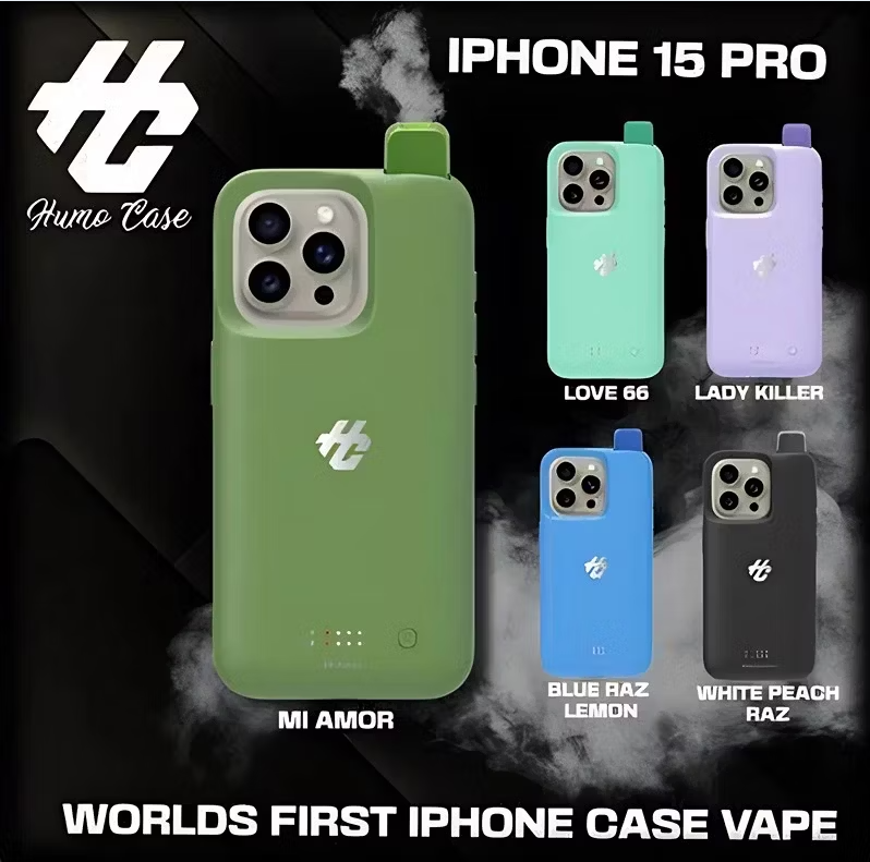 Buy Disposable Vape Phone Case Vape 30000 Puff Humo Case Phone Case For I15  30000puffs from PaphosVape, China
