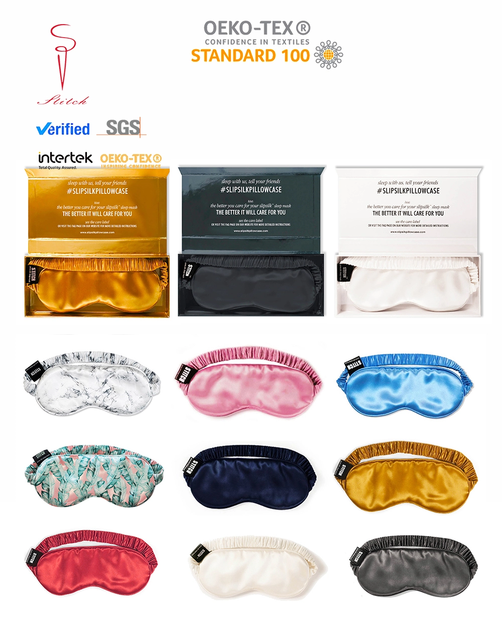 Digital Print 16mm/19mm/22mm Soft Mulberry Silk Eye Mask - China Silk Sleep  Mask and Silk Eye Mask price