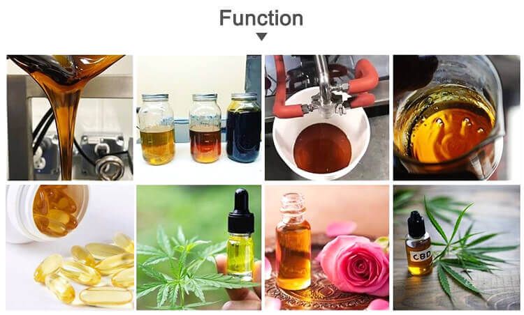 distillation equipment application