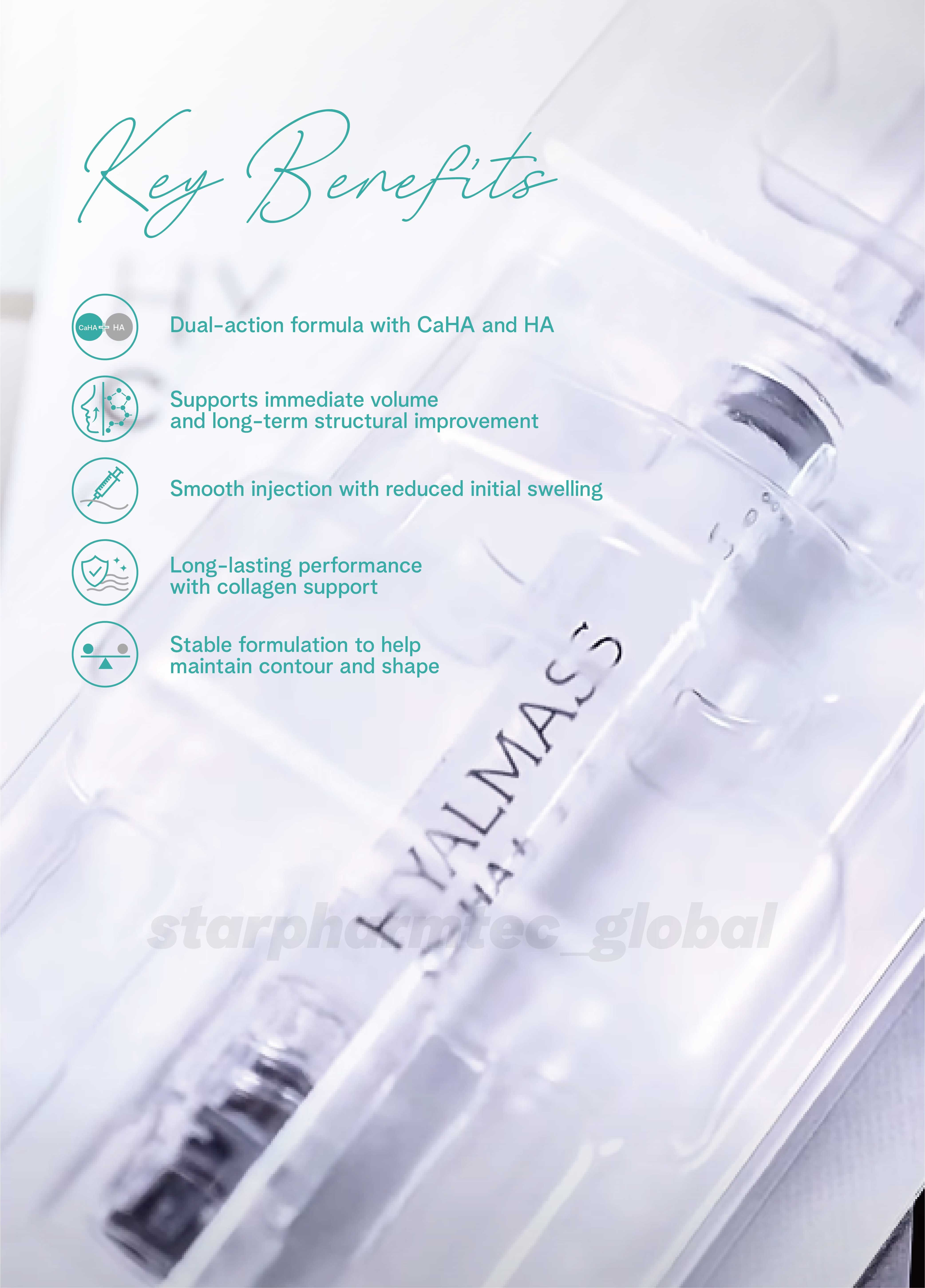 Buy Hyalmass Caha Plus | Calcium Filler | Facial Contouring | Facetem ...