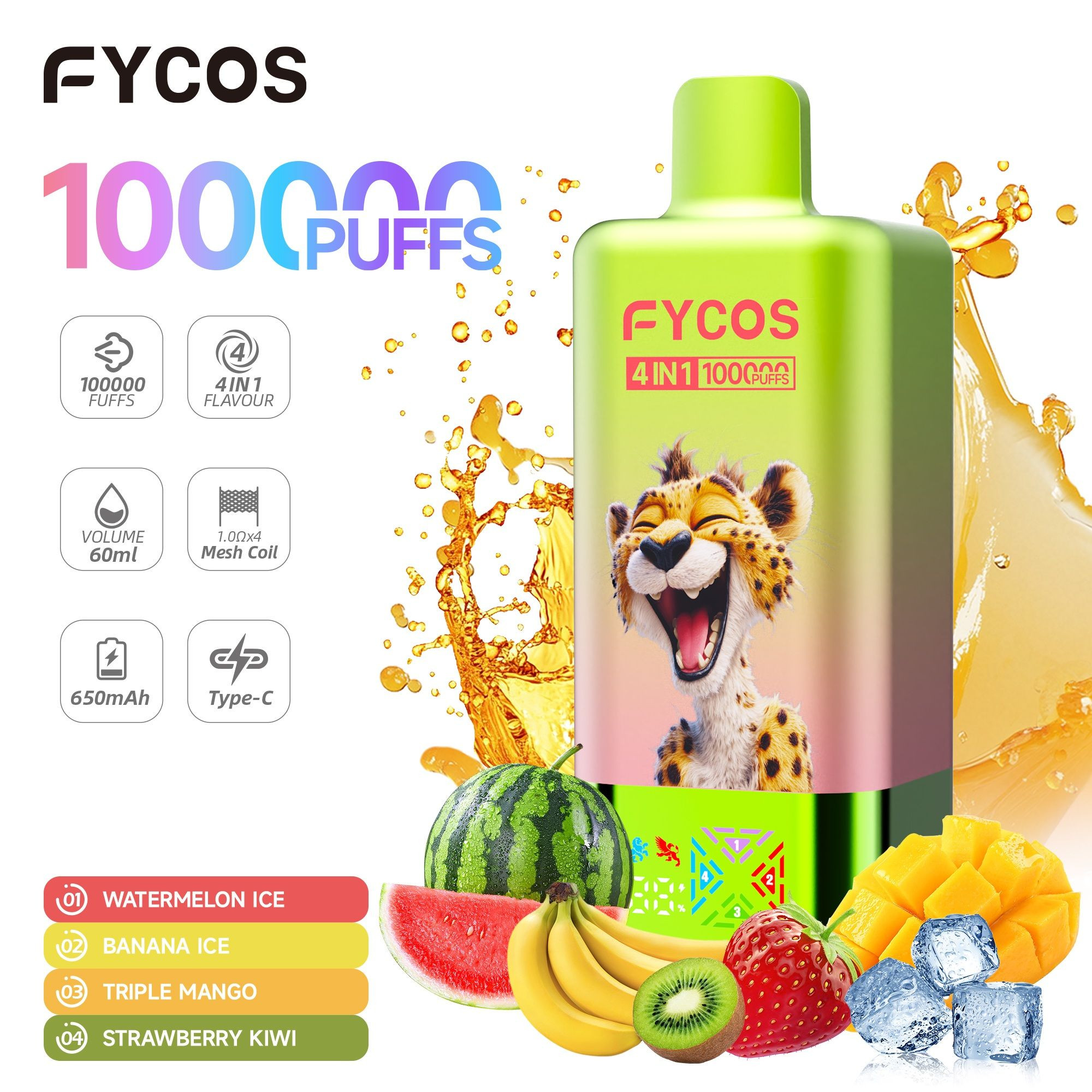 vape flavoring amazon Buy Fycos 100k Puffs Disposable Electronic Vape Puff Bar from PaphosVape, China Cannabis Beverage Company Rebrands Enhance your flower with New Liquids Color:Gold Jazz