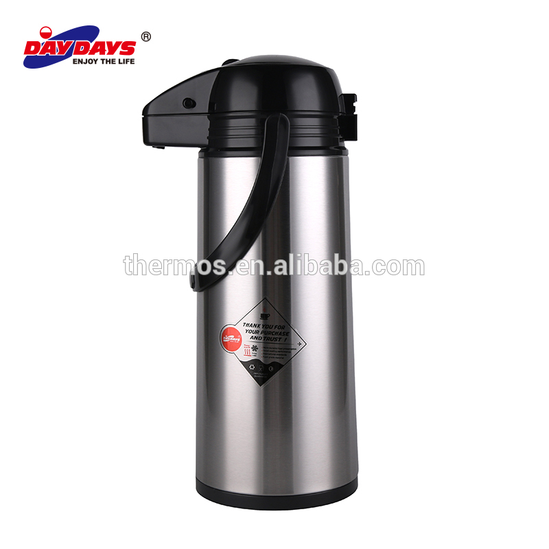 Buy 1.0 & 1.9 Litre Wholesale Factory Stainless Steel Thermos Air