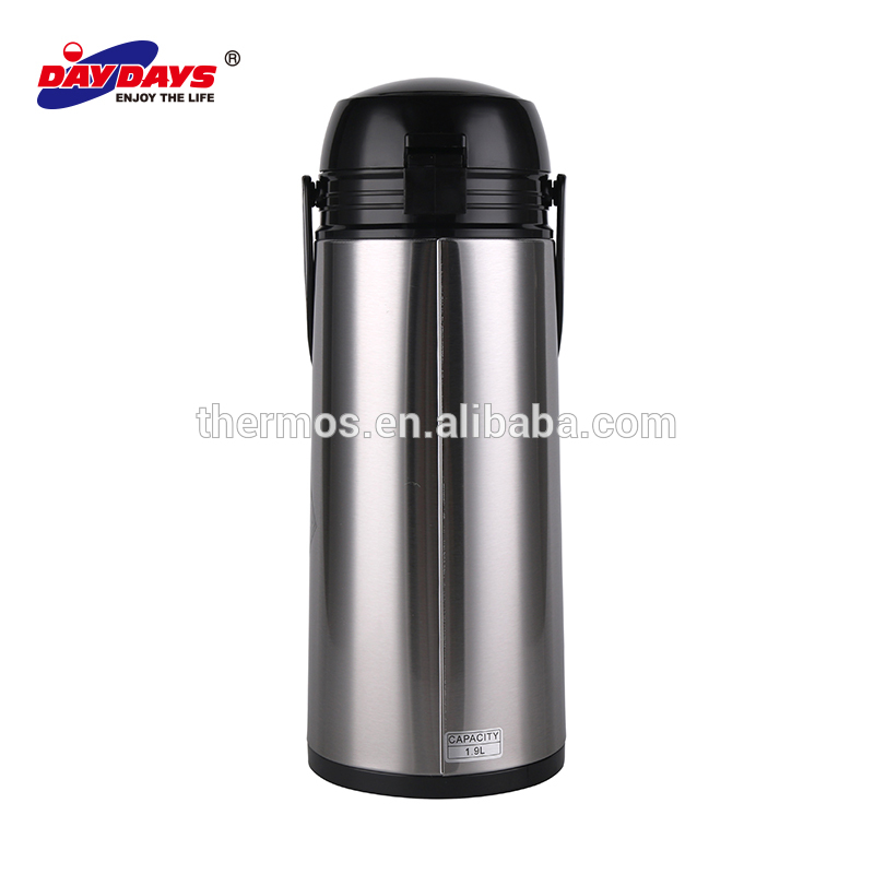 24 Hours Hot & Cold Vacuum Jug Thermos With 1.9 Liter Capacity