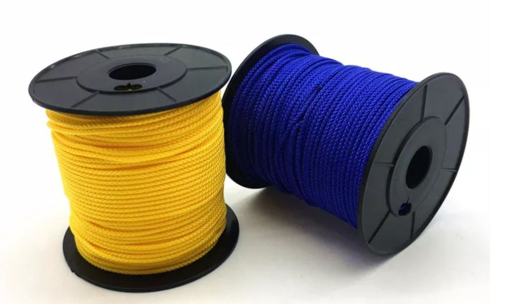 Buy 100% Polypropylene Fiber Braid Construction Rope With Customized ...