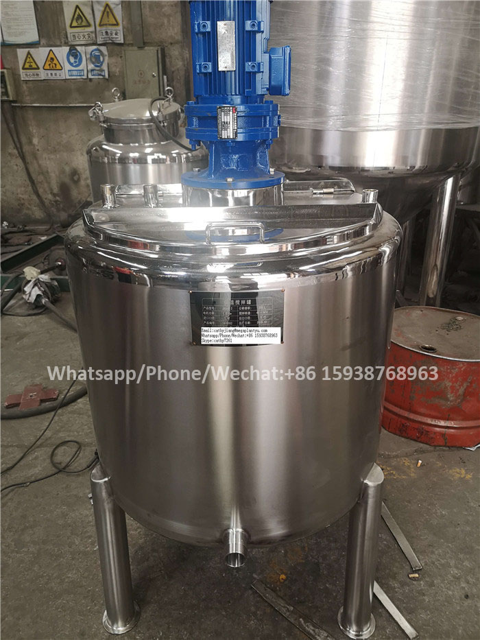 Buy 100l Industria Stainless Steel 3-layer Agitator Mixer Stirrer Liquid  Honey Wax Melting Electric Heating Mixing Tank from Zhengzhou Megaplant  Imp.&exp. Co., Ltd., China