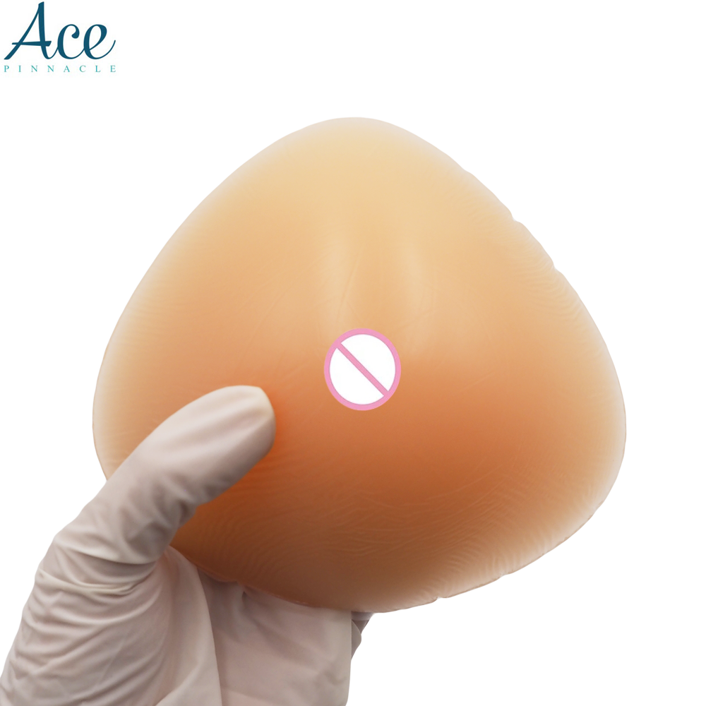 Buy 135 G/piece Top Grade Light Weight Symmetrical Breast Form M-01 Double  Layer Silicone Breast Form from ACE PINNACLE CO., LTD., Taiwan