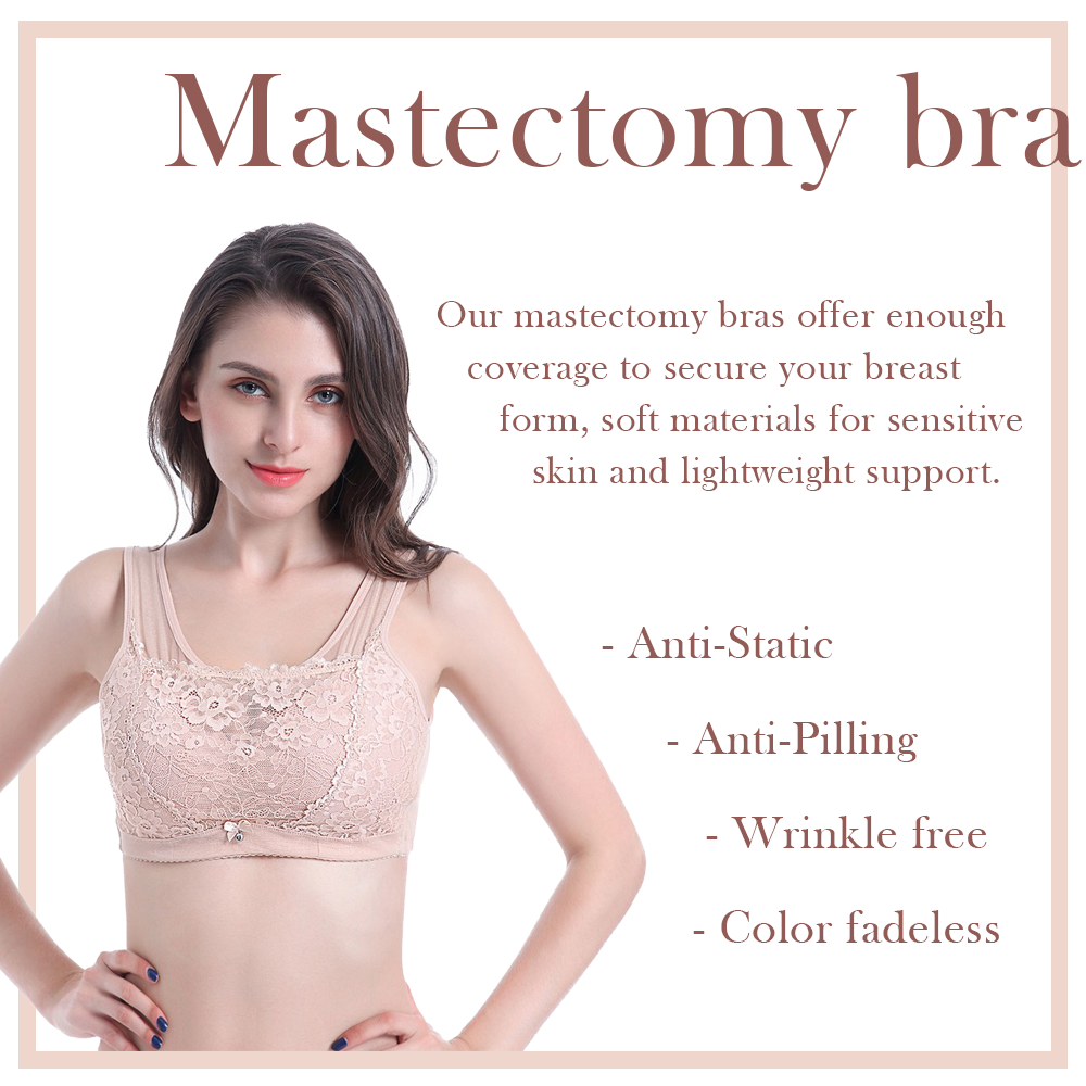Artificial Symmetrical Breast Mastectomy Prosthesis Concave Bra