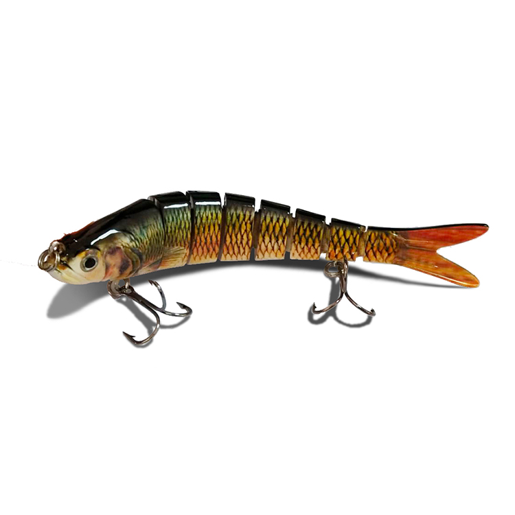 jiuying Store Top Fishing Lures 135mm 1oz Jointed Minnow Wobblers