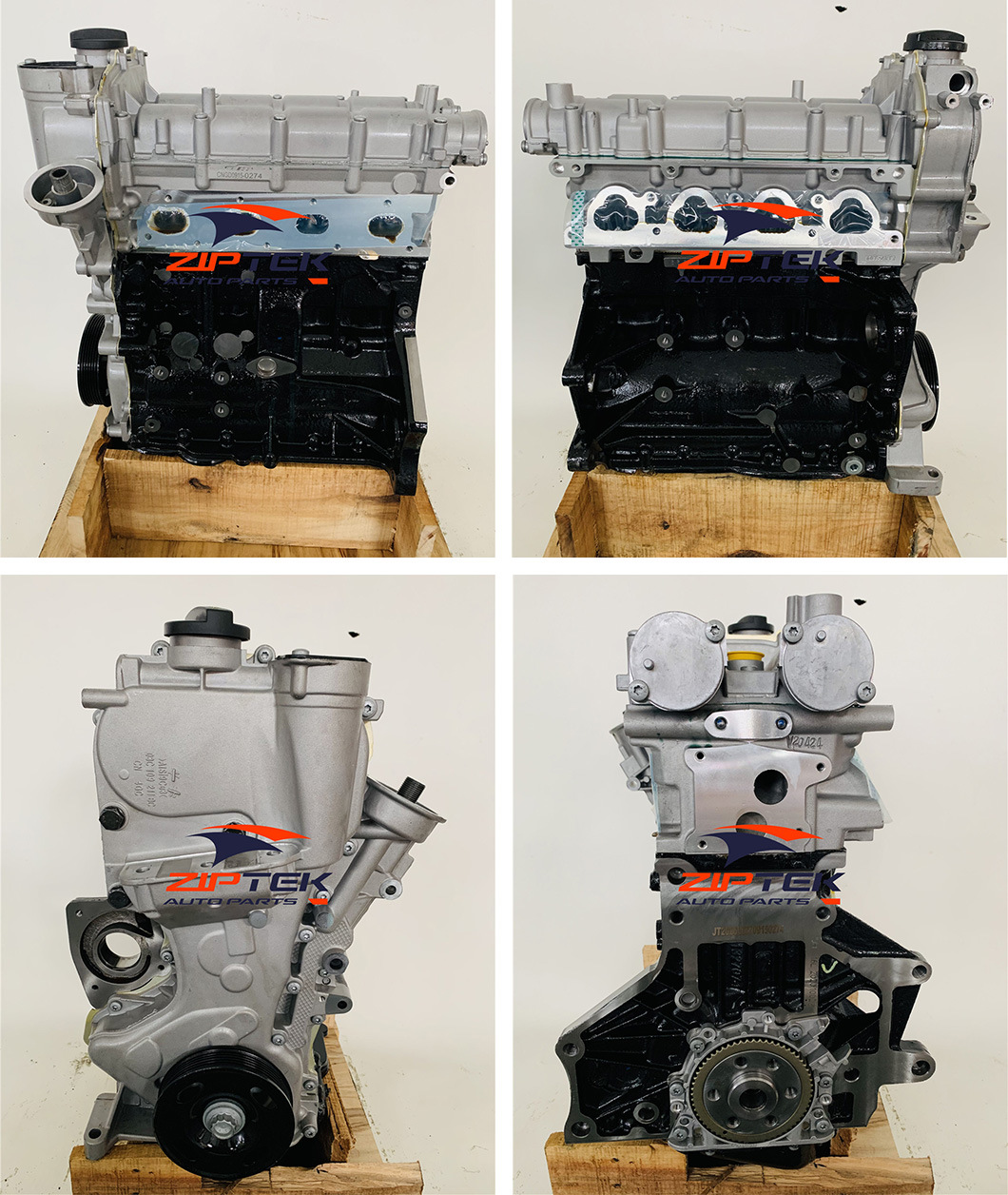 Buy 1.6l Dohc Ea111 Motor Clsa Engine Assembly For Vw Polo Vivo Bora ...