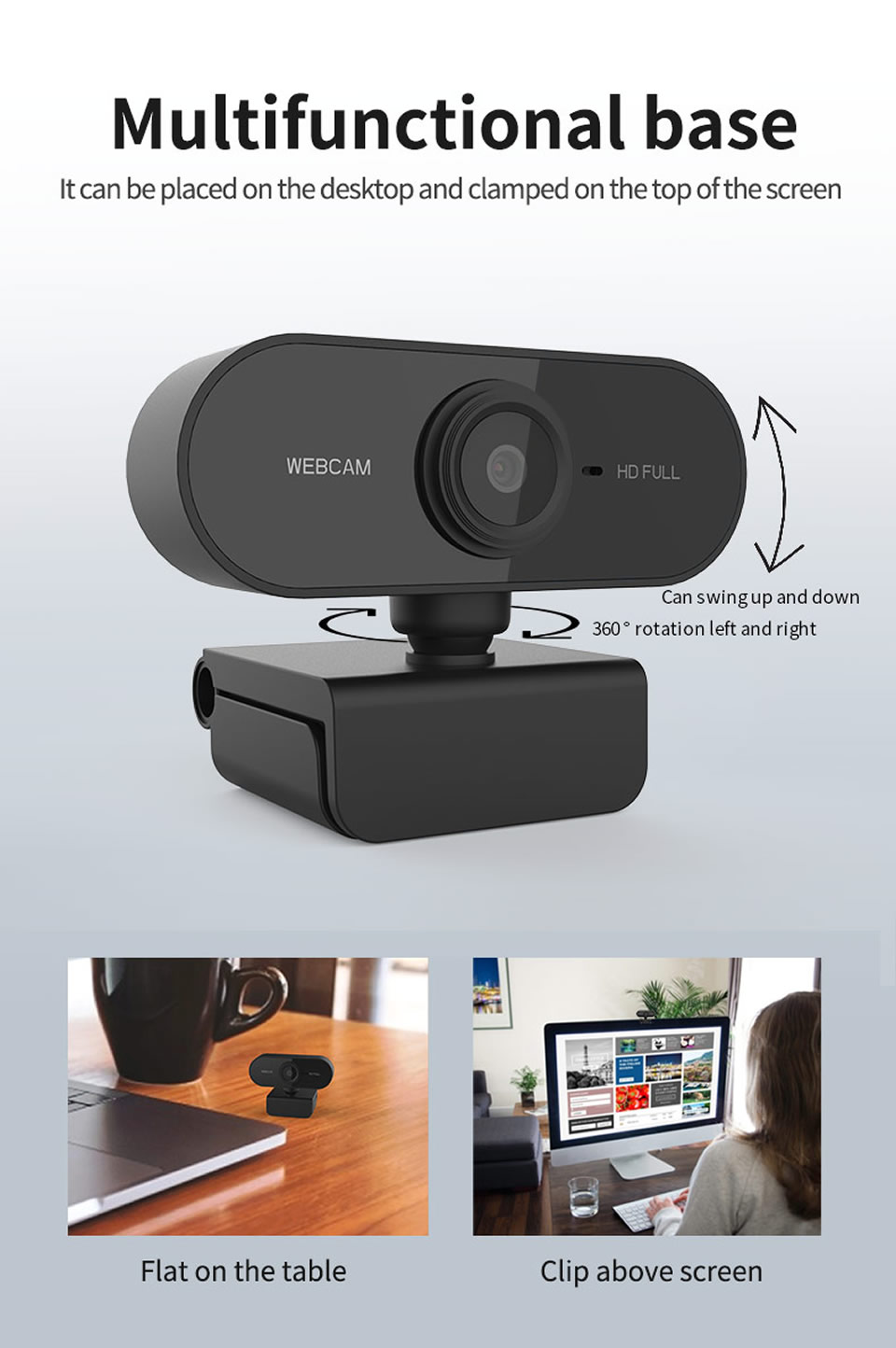 Buy 1920 X 1080p Usb Plug N Play Web Cam Laptop Pc Web Camera Computer Video  Calling Web Camara Full Hd 1080p Webcam With Microphone from Dalunsi  (Shenzhen) Industrial Co., Ltd., China |