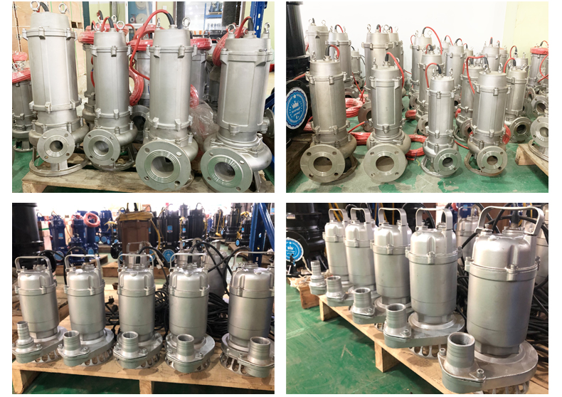Buy 1hp Stainless Steel Submersible Sewage Pump Cost Chemical Dirty ...