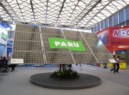 Buy 2 Axis Solar Tracker System (800kwp) from PARU CO.,LTD, China ...