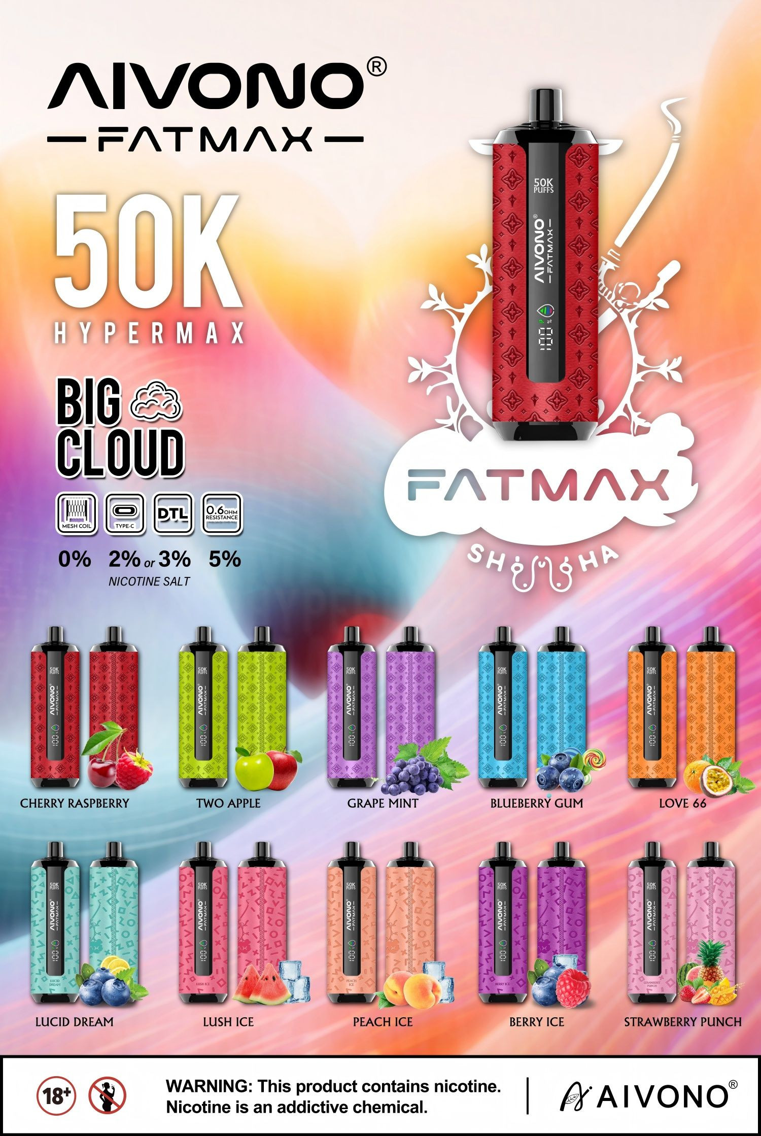 vaporesso vape pen Memers Xsorb C30000 Disposable Vape Wholesale | 30k Puffs, 20ml 5% Nic,  850mAh, MTL–DTL Airflow, 24/28/32W - VAPE HK SHOP