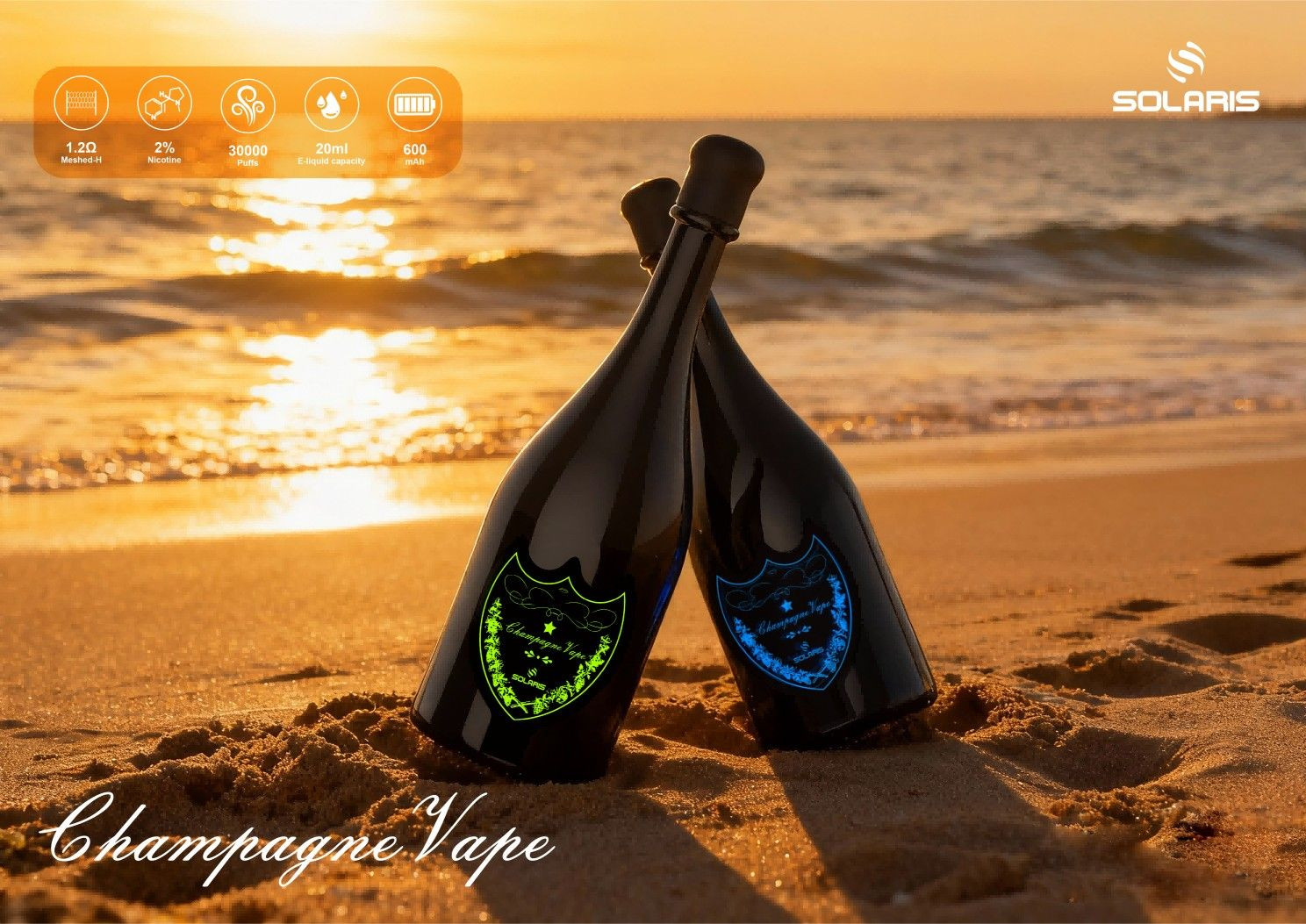 Buy Dom Perignon Vape 30000 Puffs Wholesale Disposable Vape From Paphos  from PaphosVape, China