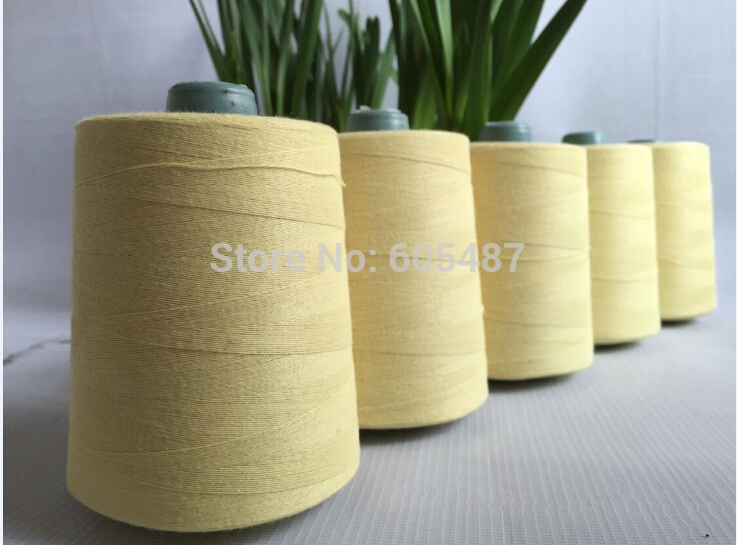 Buy 200g/pcs 20s/3 Aramid Thread Kevlar Thread Fireproof Sewing Thread  Whole Sale from Dongguan Yangyu Advertising Sign Co., Ltd., China