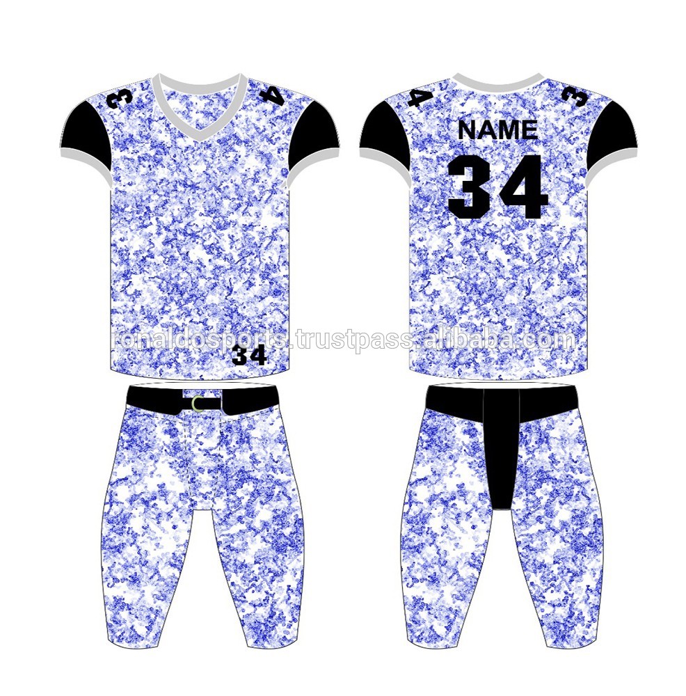 Custom Sublimation Vantage Embroidery Tackle Twill Stitched Men
