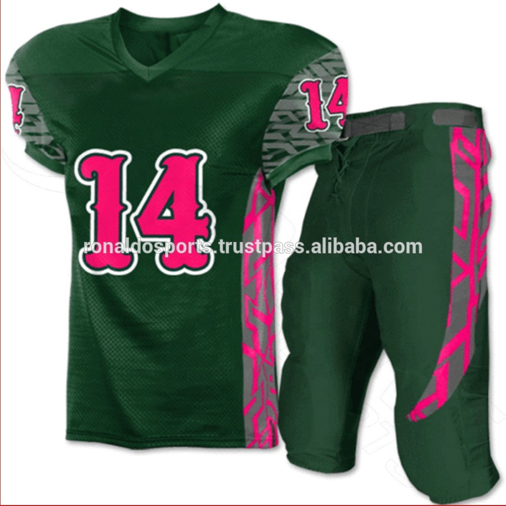 Cheap Wholesale Youth Tackle Twill Custom American Football