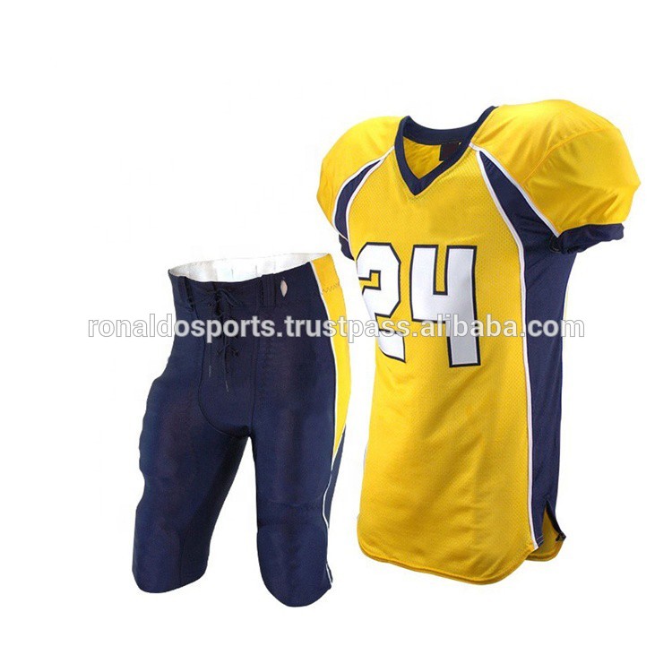 Source Custom American football Uniforms Sublimation Football Jerseys  Tackle Twill football jersey low price on m.