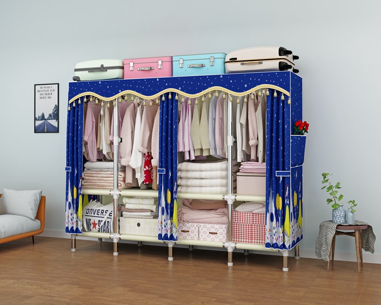 hot sale wardrobe foldable clothes storage