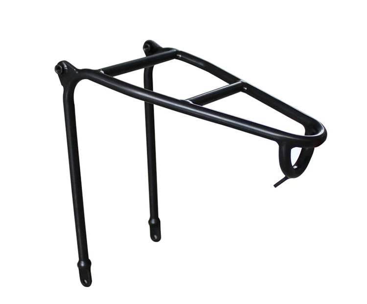 Brompton titanium rack online