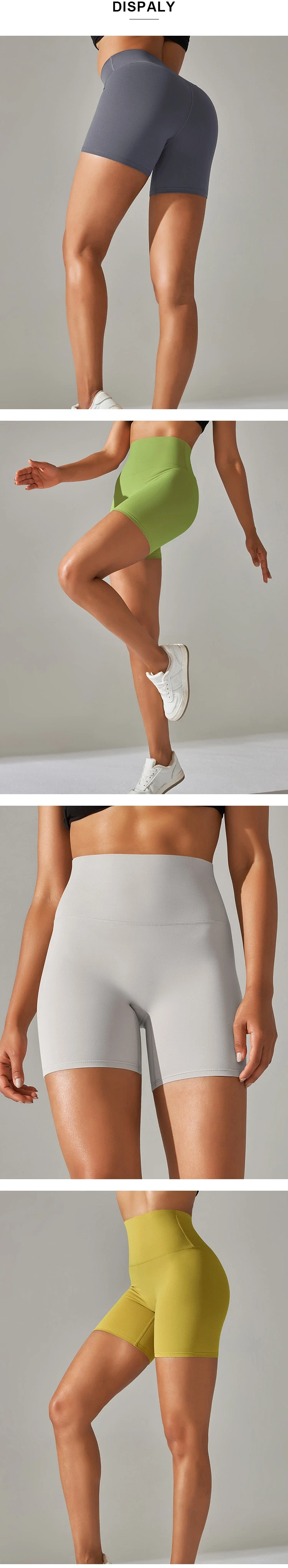 Buy 2023 Whole Sale New China Nude Feeling Fitness High Waist Tummy Control  Hip Lift Gym Sports Racing Cycling Yoga Shorts For Women from Hangzhou  Shangyou Apparel Co., Ltd., China | Tradewheel.com