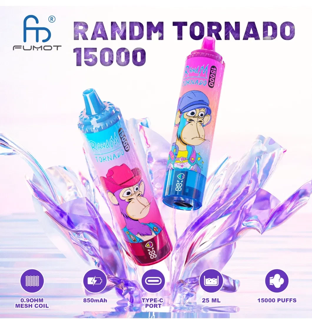 Buy 2024 Good Taste Disposable Electronic Cigarette Pilot Vape Puffs 15000  Puffs Randm Disposable Vape Waka 15000 Puff With Big Cloud Randm 15000 from  Dongguan Baoboluo International Trade Co., Ltd., China