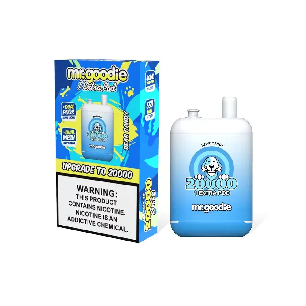 Buy 20k 18k 15k 12k 10k Puff Mr. Disposable Vape Wholesale I E-cigarette Mr.  Goodie 20k Puff from Shenzhen Acevape Technology Co., Ltd., China |  Tradewheel.com