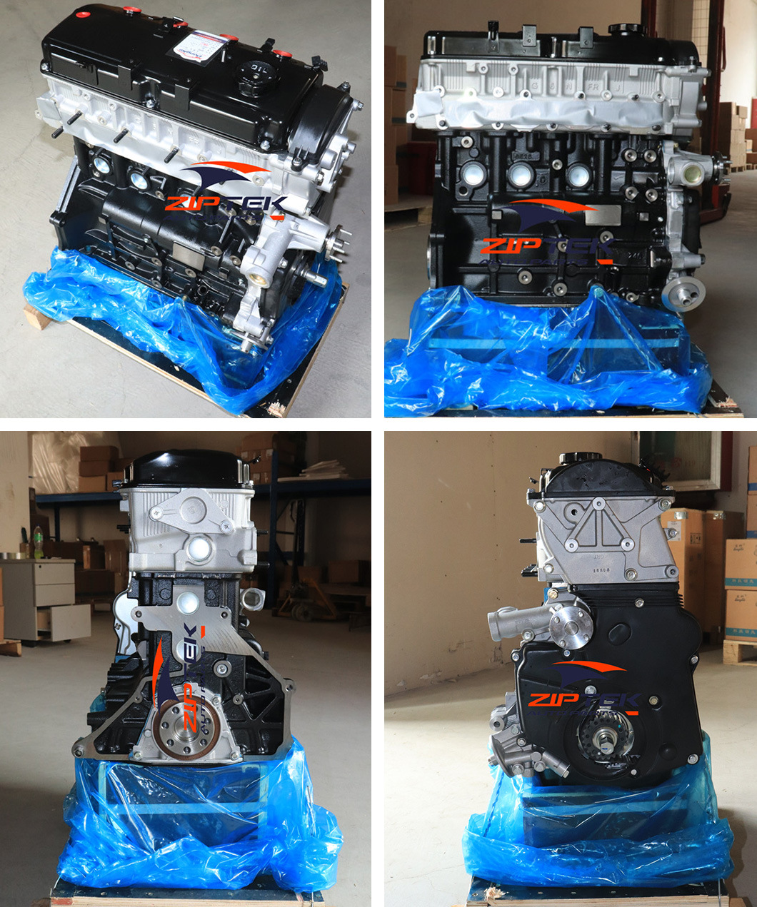 Ziptek Buy 2.0l Sohc 4g63s4m Del Motor 4g63 Engine For Brilliance Bs6 Bs4 ...