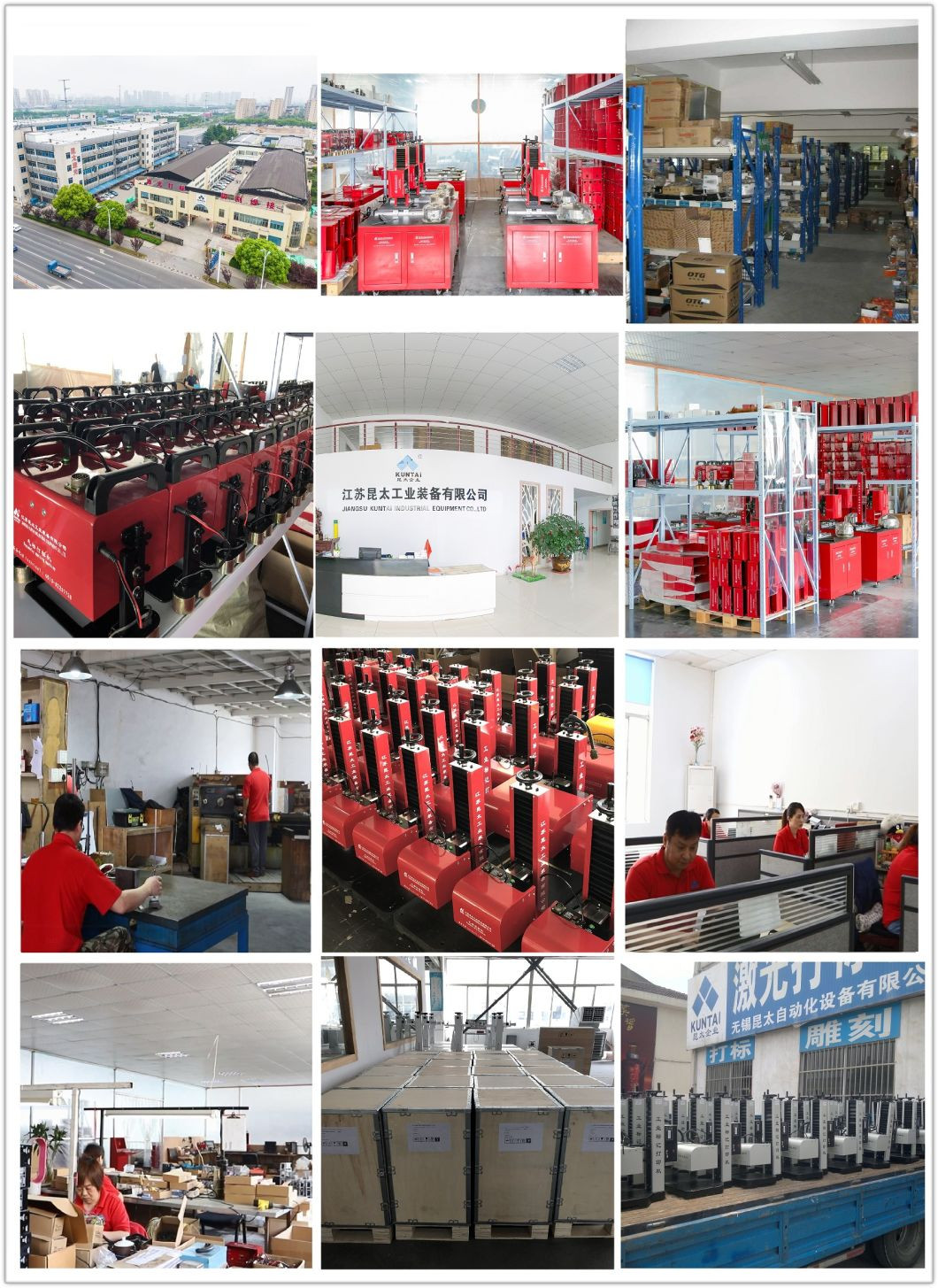 Buy 20w 30w 50w 100w Industrial Fiber Laser Marking Engraving Printing Machine For Metal Etching