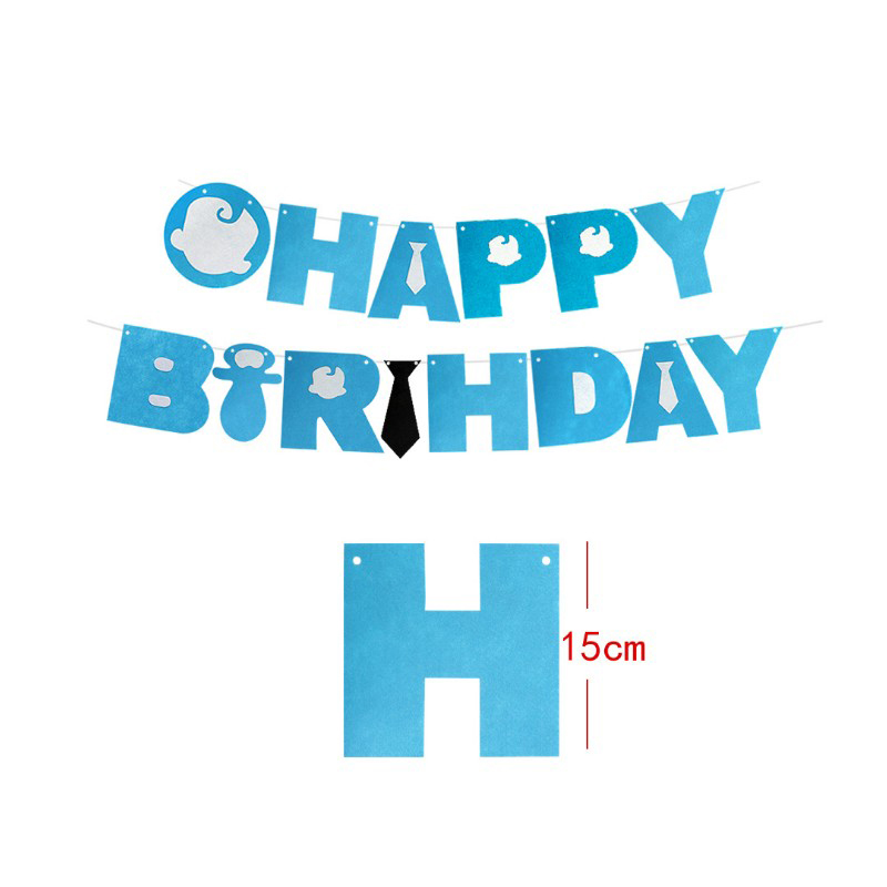 Buy 24pcs/set Cartoon Boss Baby Balloon Happy Birthday Foil Helium ...